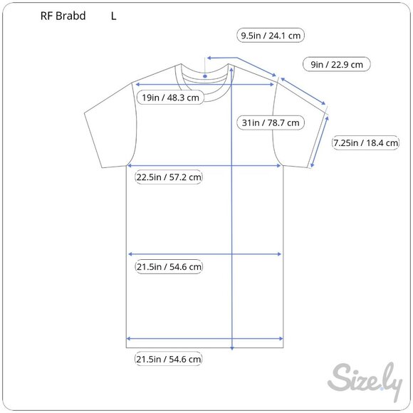 RF Brand Smile Skull Short Sleeve Collar Button Down Shirt Men's Sz .L - Picture 3 of 8